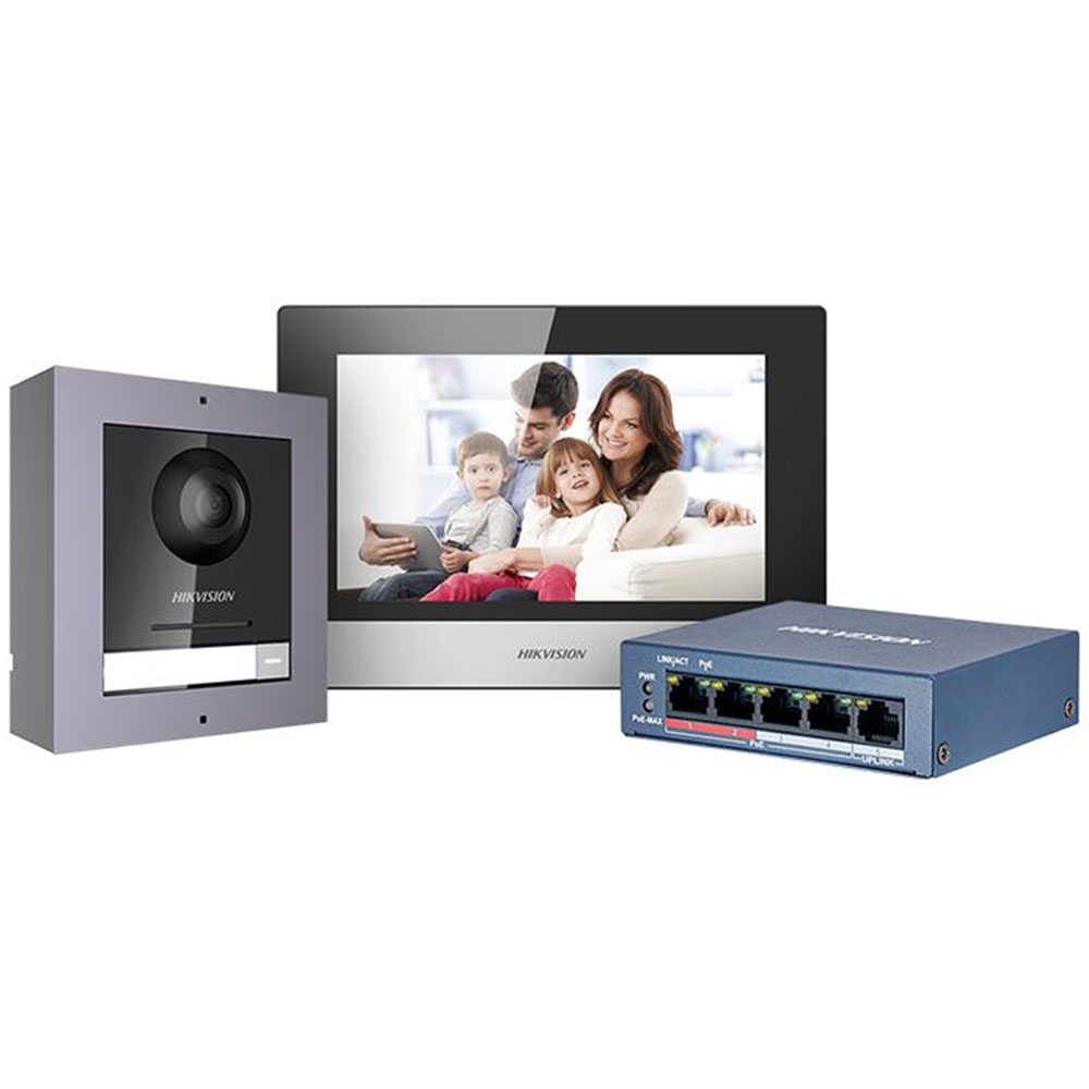 DS-KIS602 (Video Doorphone) (IP Network) 